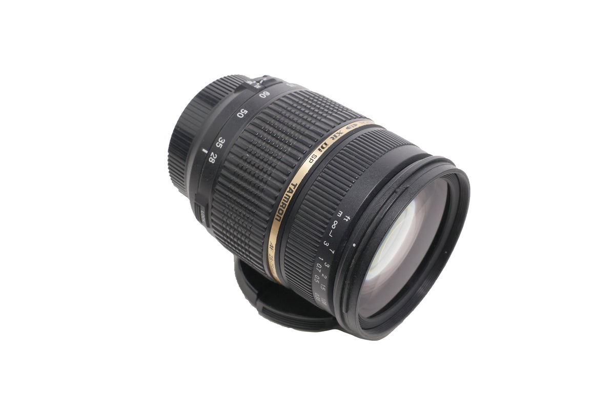 USED Tamron 28-75mm f2.8 XR Di SP Aspherical (Nik-F) Lens