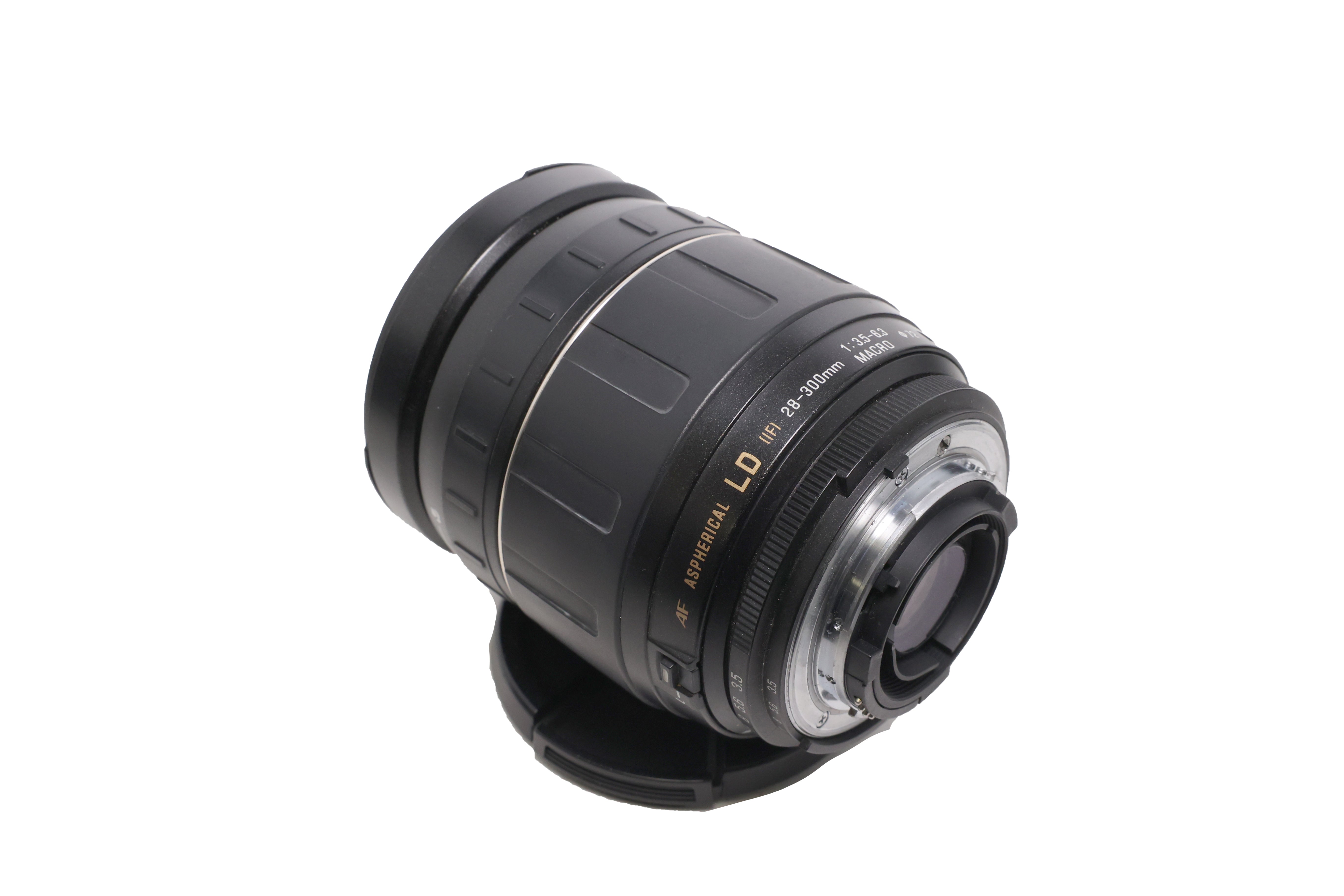 USED Tamron 28-300mm F3.5-6.3 XR DI LD Lens (Nikon F Mount)