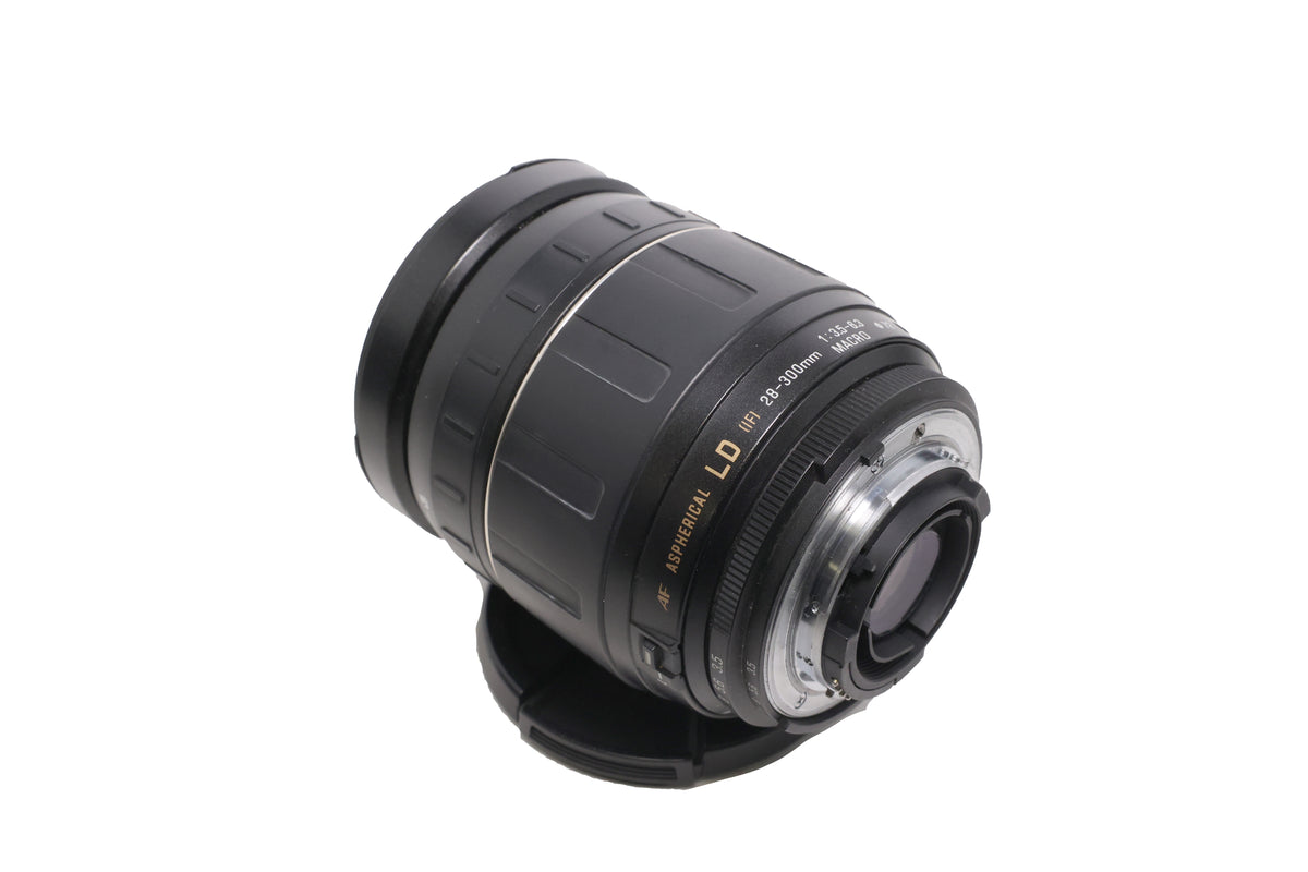USED Tamron 28-300mm F3.5-6.3 XR DI LD Lens (Nikon F Mount)