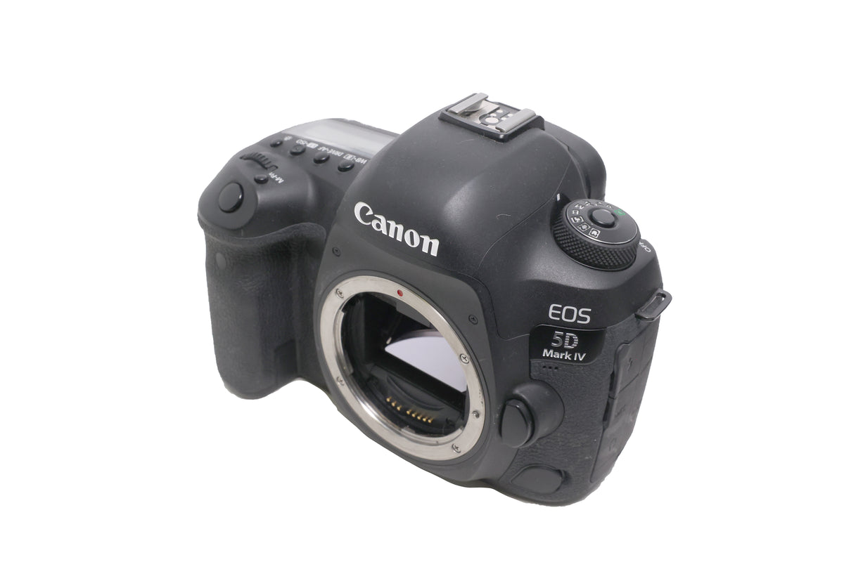 USED Canon EOS 5D Mark IV Digital SLR Body