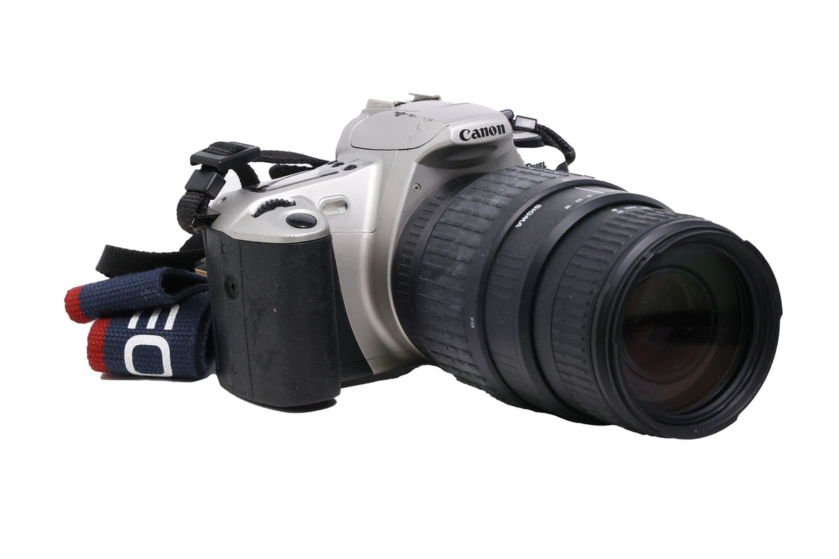 USED Canon EOS Rebel 2000 w/ Sigma 70-300mm f4-5.6