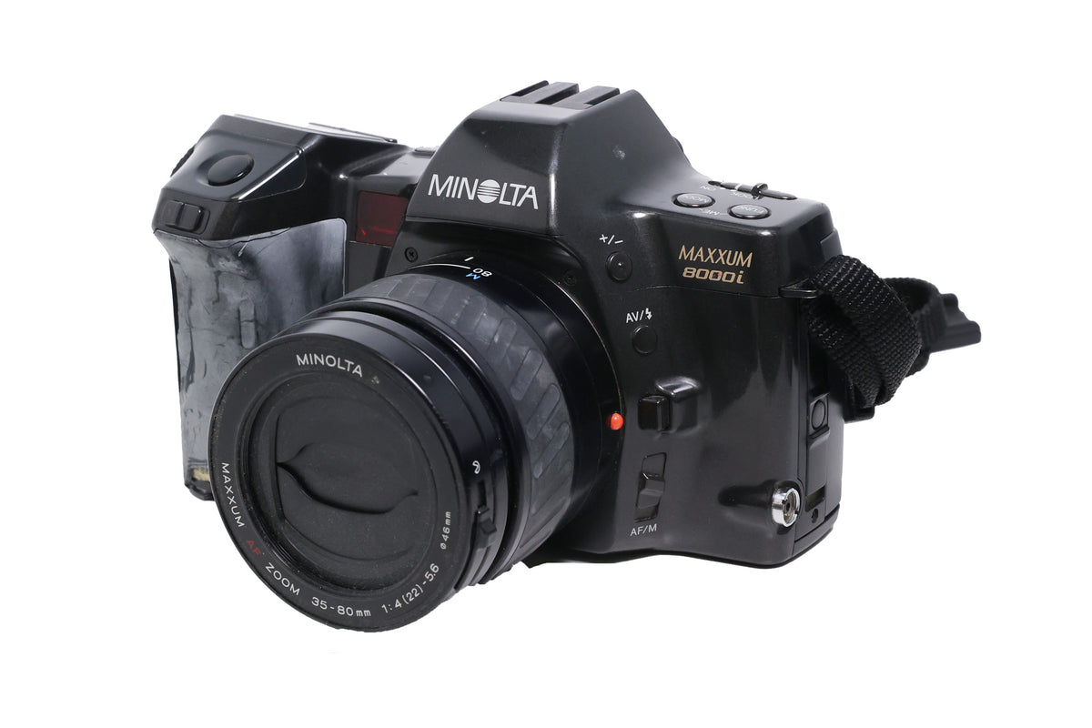 USED Minolta Maxxum 8000i w/ 35-80mm