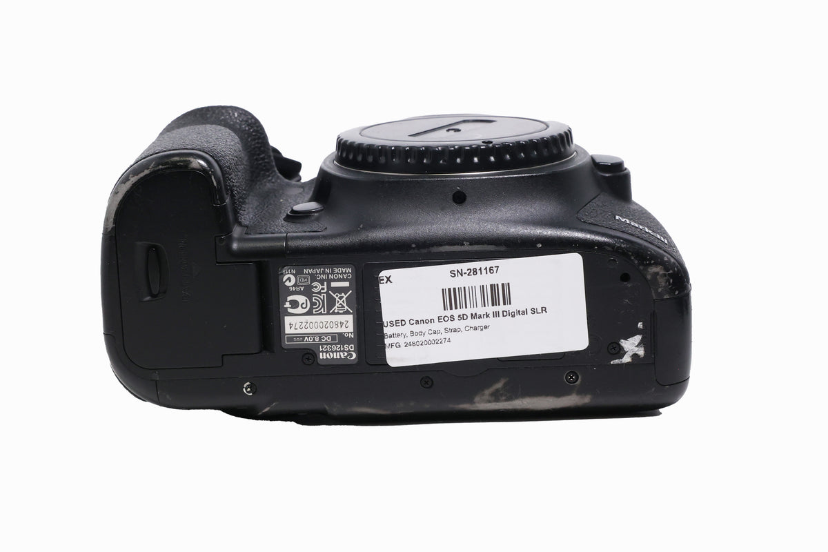 USED Canon EOS 5D Mark III Digital SLR