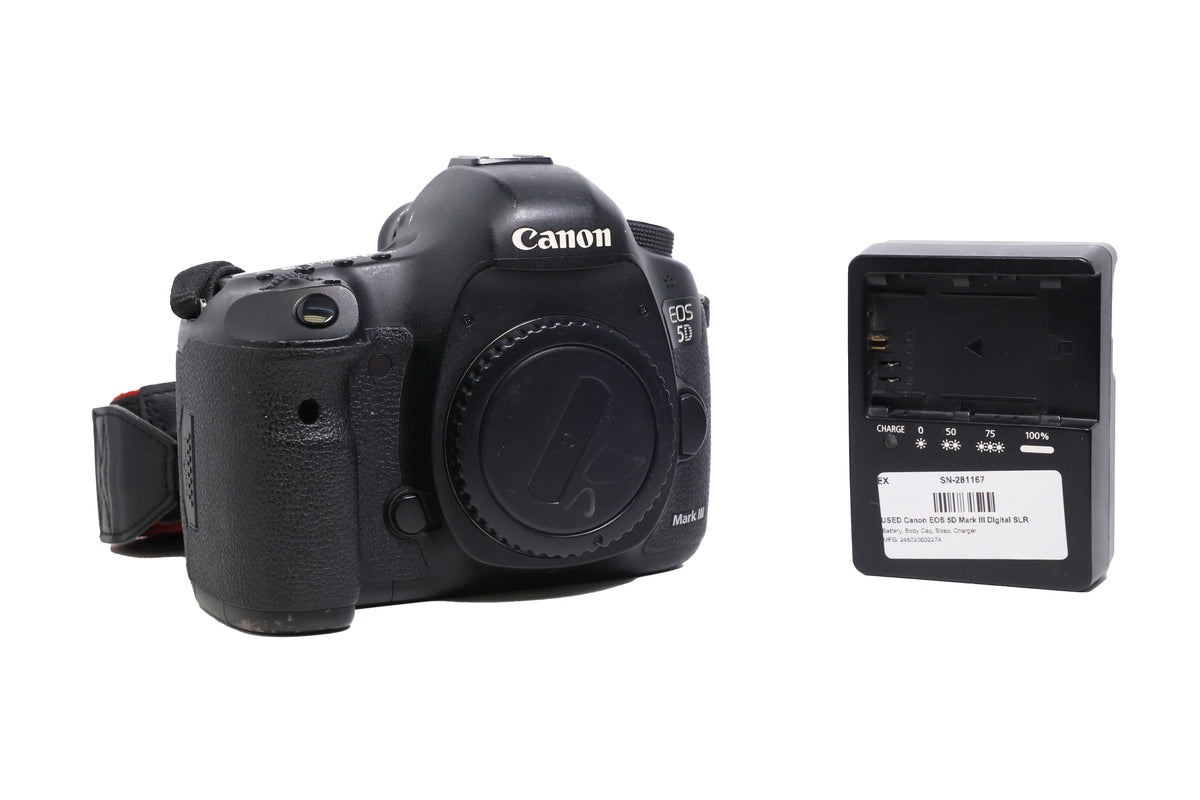 USED Canon EOS 5D Mark III Digital SLR
