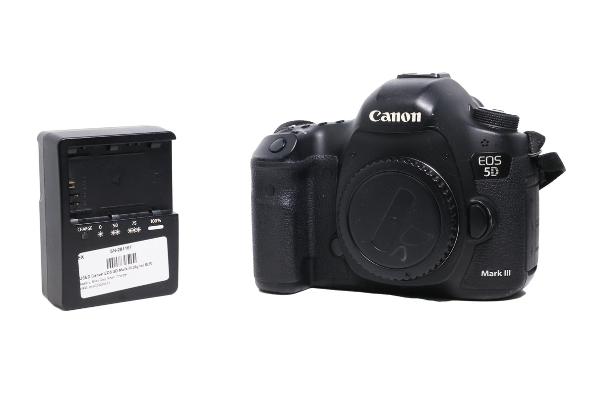 USED Canon EOS 5D Mark III Digital SLR
