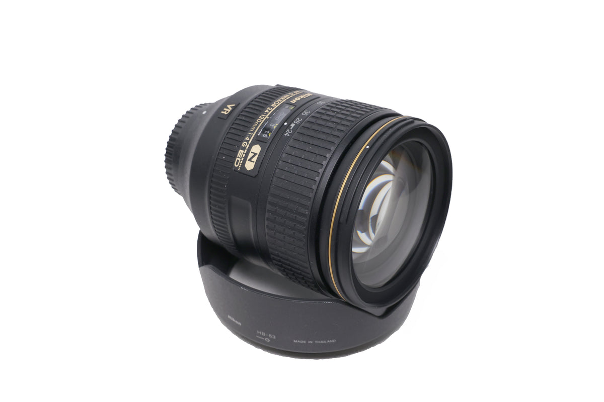 USED Nikon 24-120mm F4 G ED VR AF-S Lens