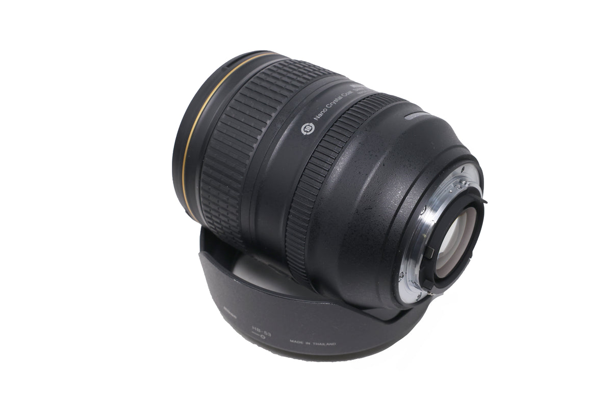 USED Nikon 24-120mm F4 G ED VR AF-S Lens