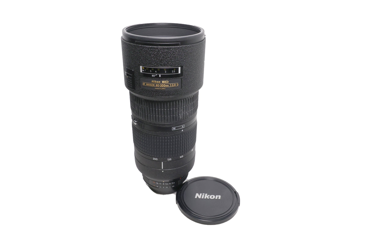 USED Nikon 80-200mm F2.8 AF-D Lens