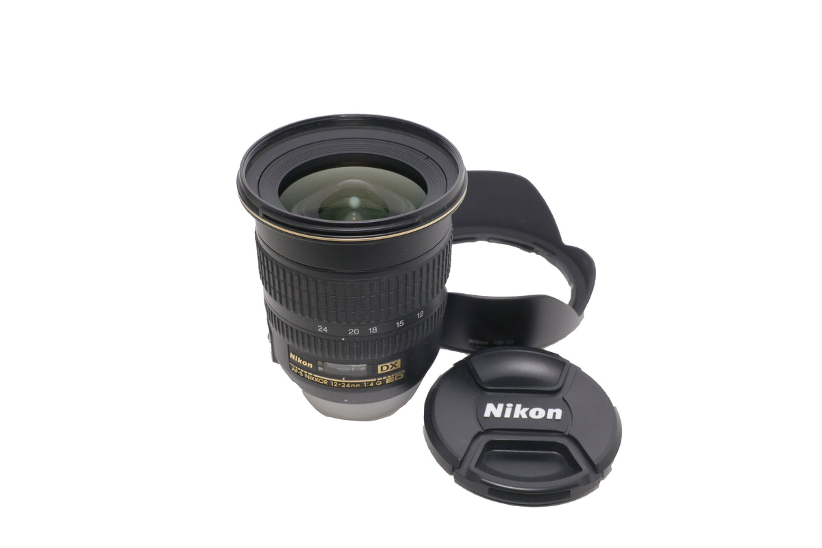 USED Nikon 12-24mm F4 G DX Wide Angle