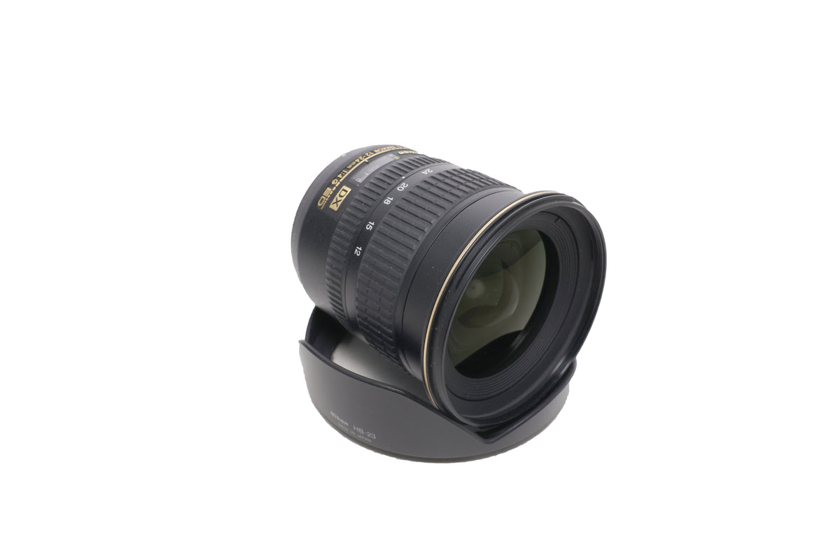 USED Nikon 12-24mm F4 G DX Wide Angle