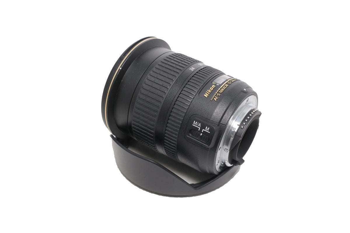 USED Nikon 12-24mm F4 G DX Wide Angle