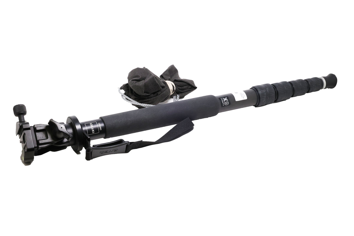 Used Gitzo GM3551 Series 3 6X Five Section Carbon Fiber Monopod