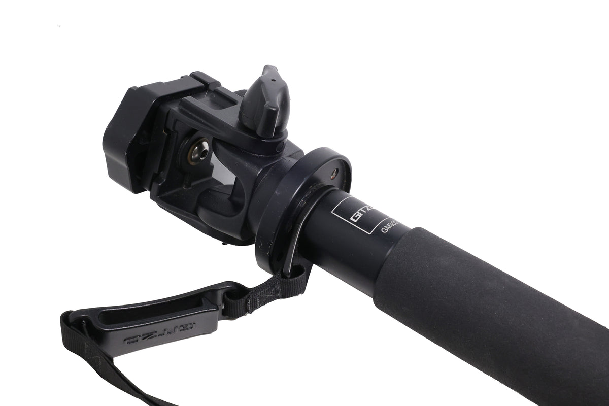 Used Gitzo GM3551 Series 3 6X Five Section Carbon Fiber Monopod