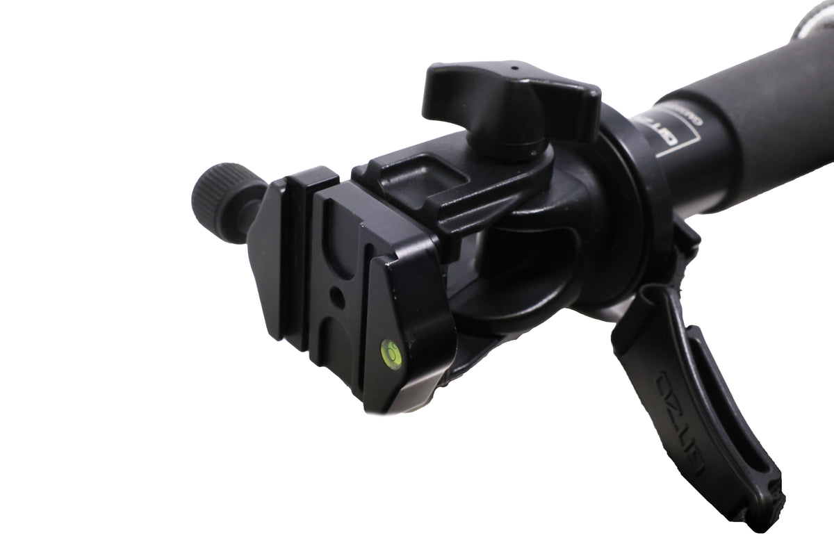 Used Gitzo GM3551 Series 3 6X Five Section Carbon Fiber Monopod