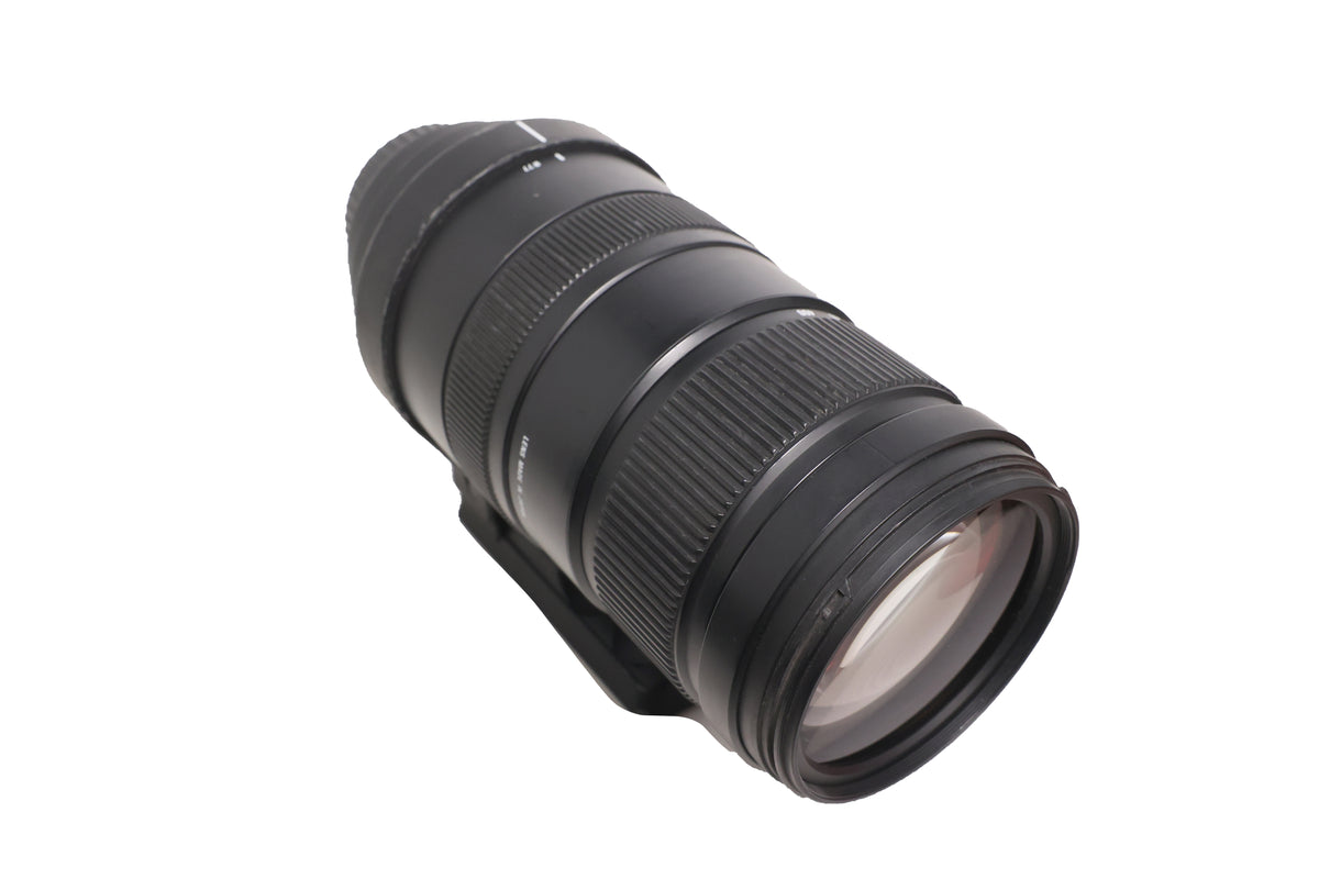 USED Sigma 120-400mm F4.5-5.6 APO DG OS HSM Lens for Canon