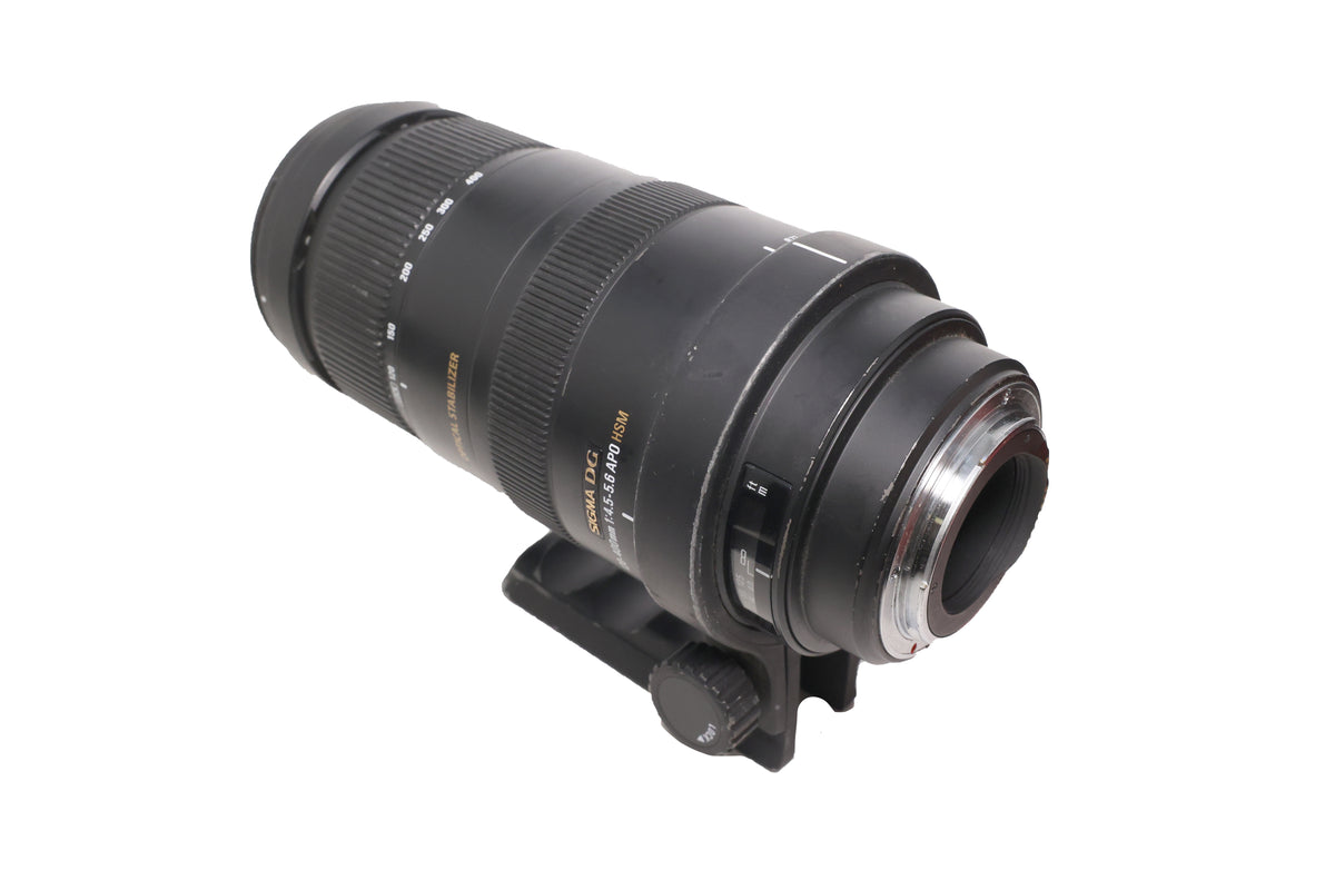 USED Sigma 120-400mm F4.5-5.6 APO DG OS HSM Lens for Canon