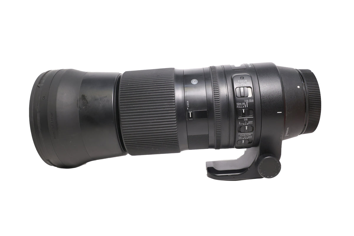 USED Sigma 150-600mm f/5-6.3 DG OS HSM Contemporary Lens for Canon EF