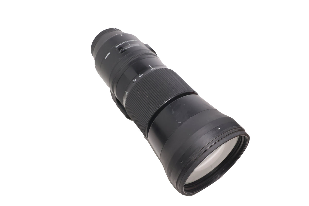 USED Sigma 150-600mm f/5-6.3 DG OS HSM Contemporary Lens for Canon EF