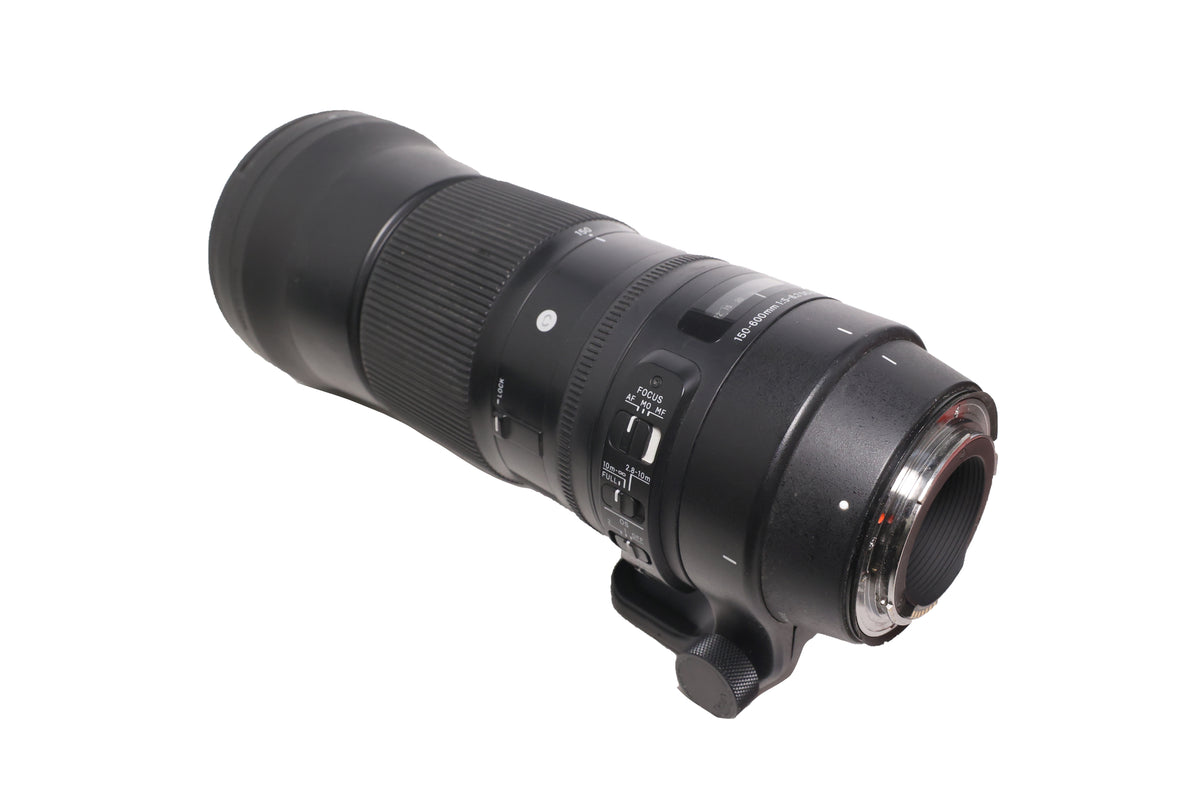 USED Sigma 150-600mm f/5-6.3 DG OS HSM Contemporary Lens for Canon EF