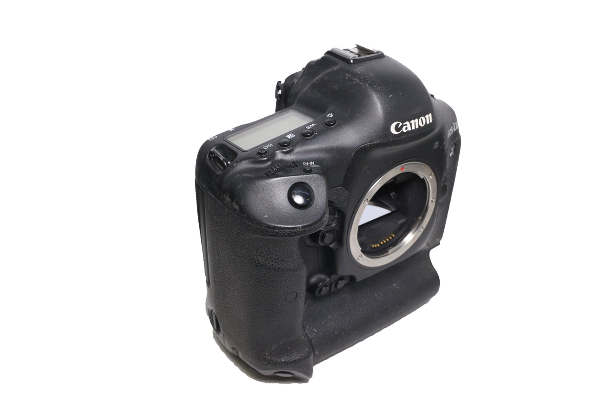 USED Canon EOS 1DX Digital SLR Camera