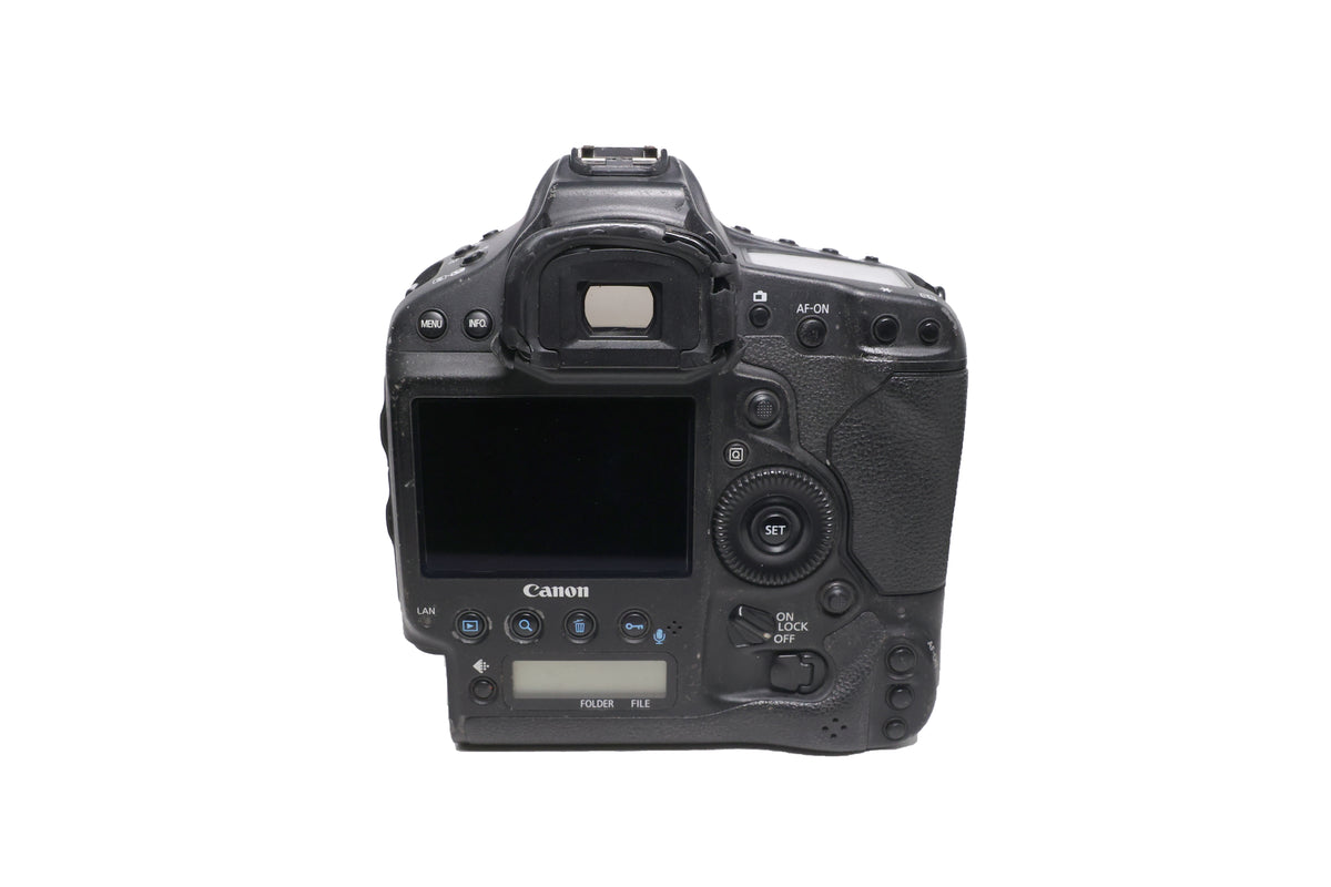 USED Canon EOS 1DX Digital SLR Camera