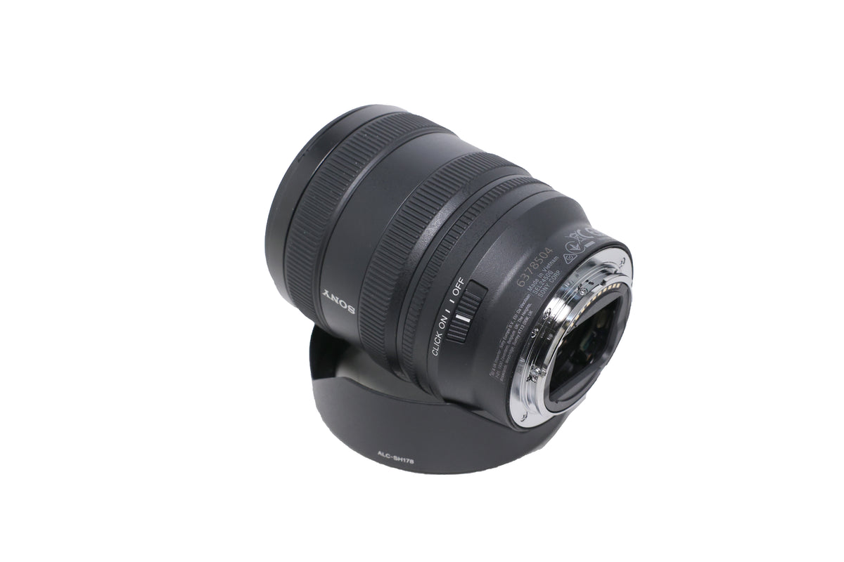 Used Sony FE 24-50mm F2.8 G Lens (Sony E)
