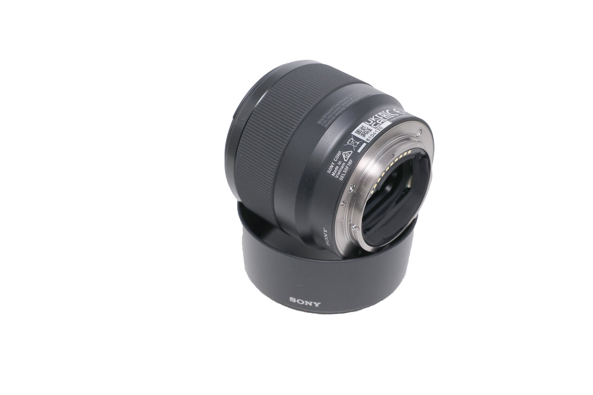 Used Sony 50mm f1.8 FE Lens