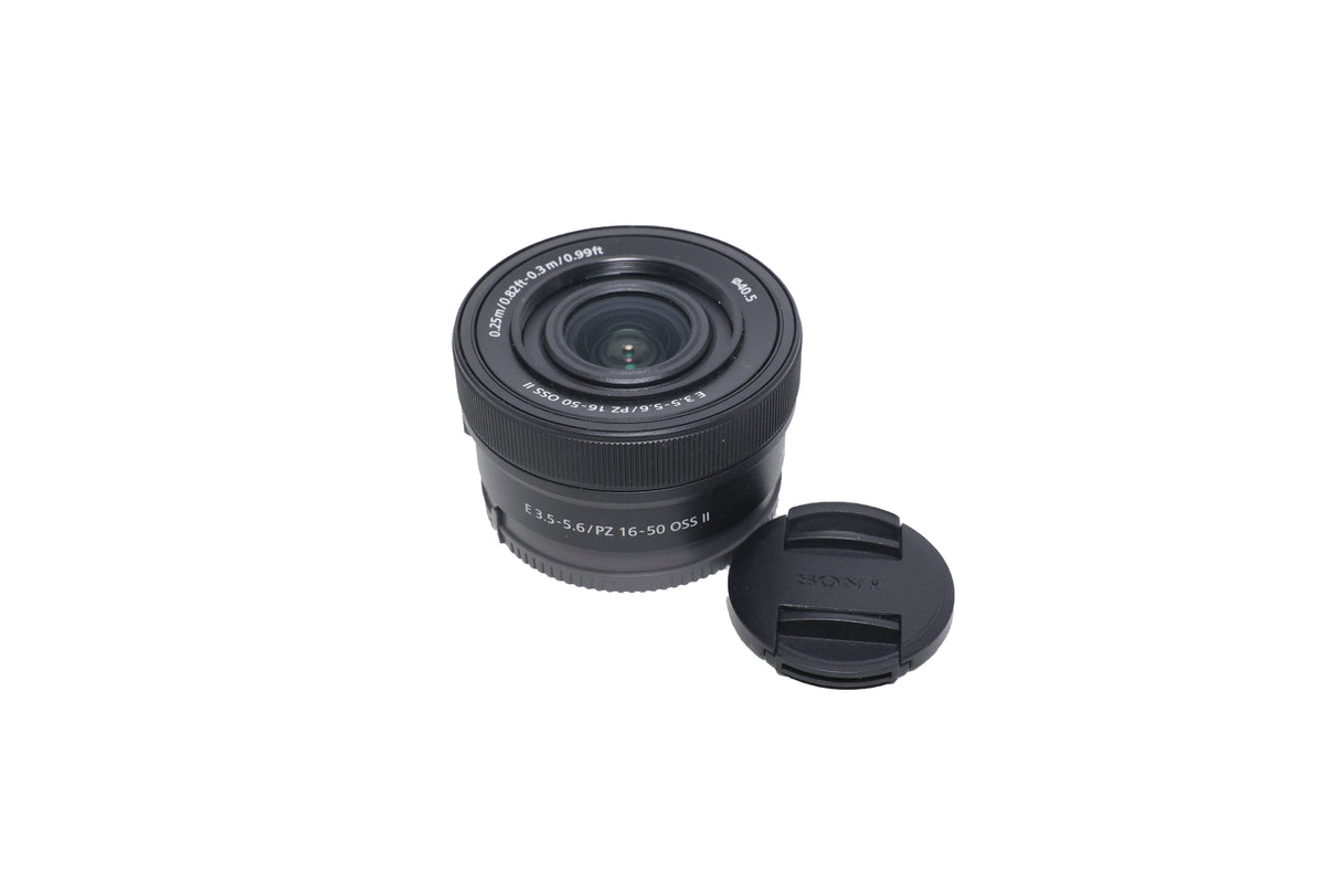 USED Sony E PZ 16-50mm f/3.5-5.6 OSS II Lens