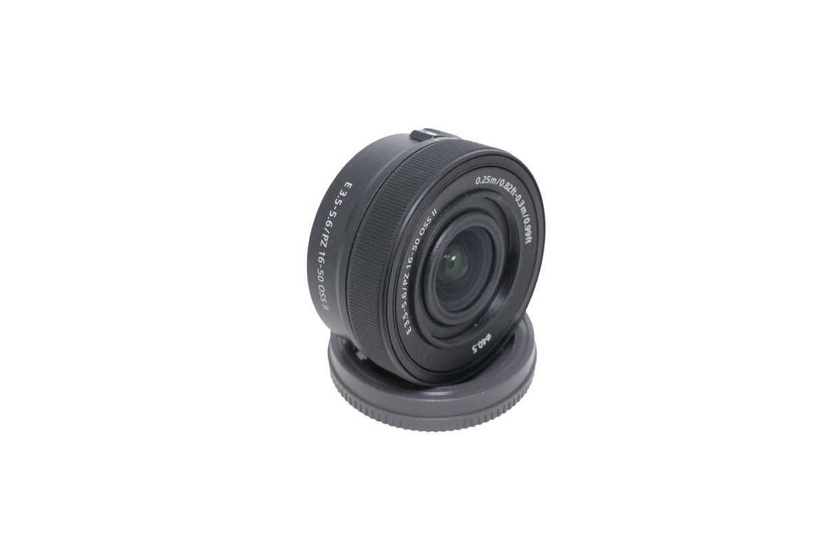 USED Sony E PZ 16-50mm f/3.5-5.6 OSS II Lens