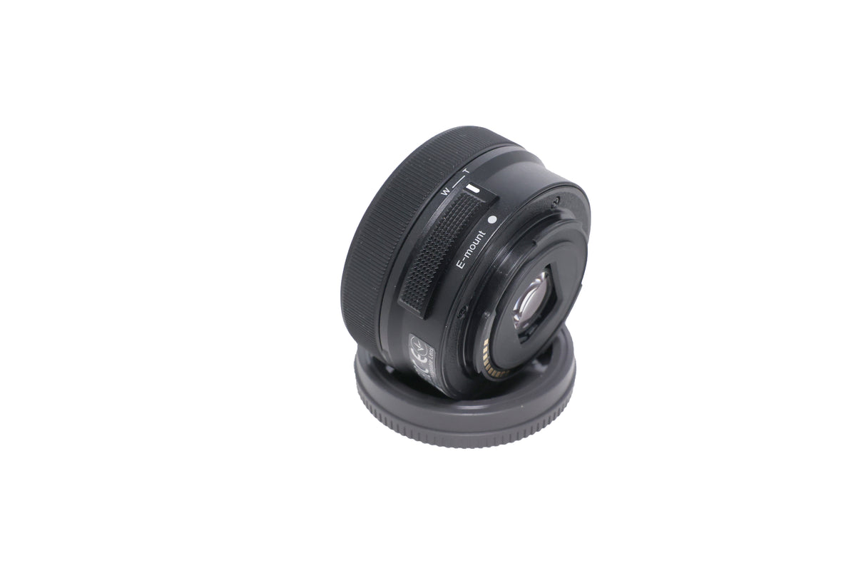 USED Sony E PZ 16-50mm f/3.5-5.6 OSS II Lens