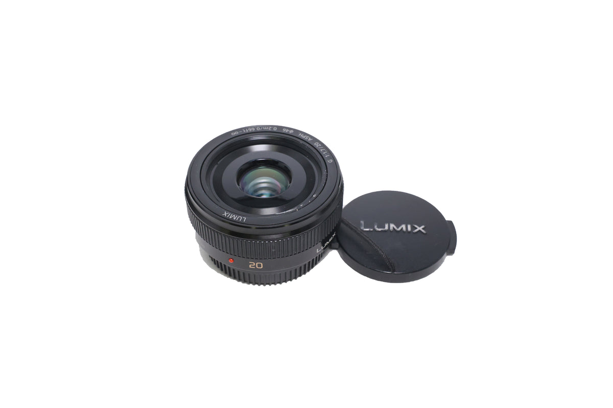 USED Panasonic 20mm F1.7 ASPH. Lumix G