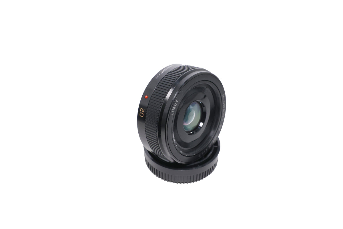 USED Panasonic 20mm F1.7 ASPH. Lumix G