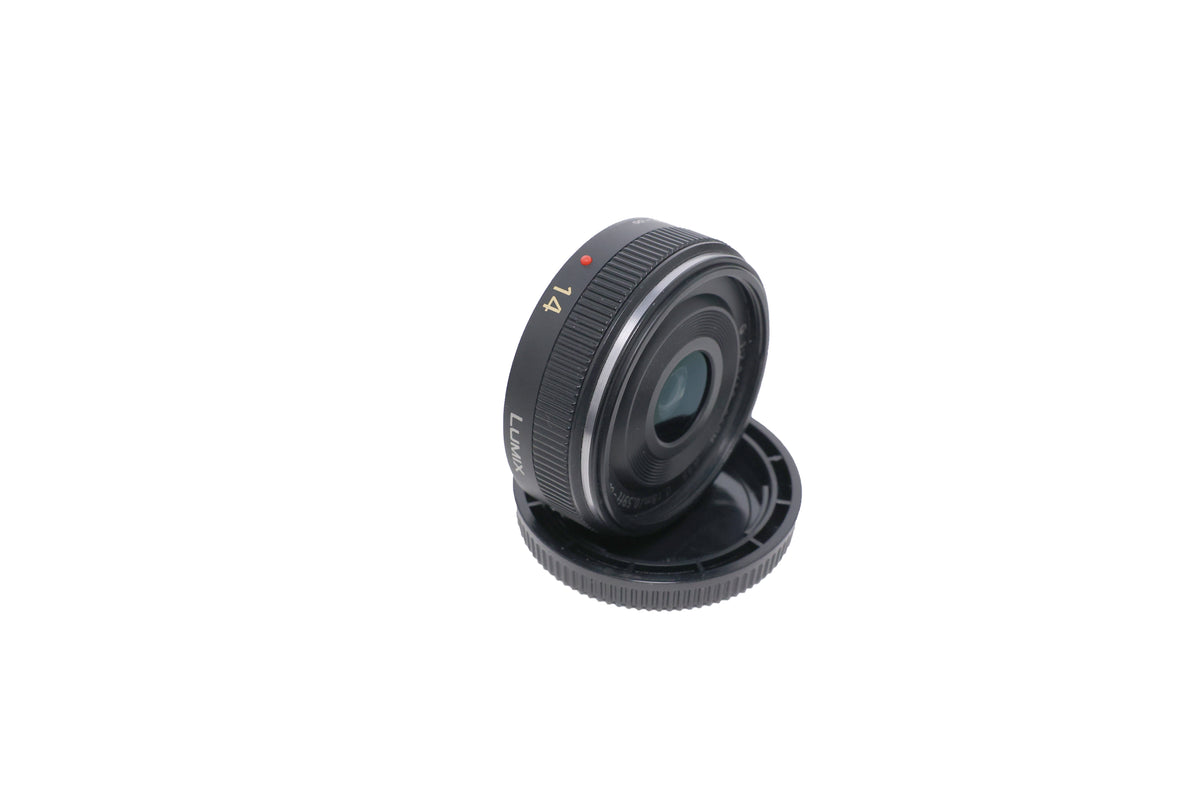 USED Panasonic 14mm F2.5 ASPH Pancake Lens