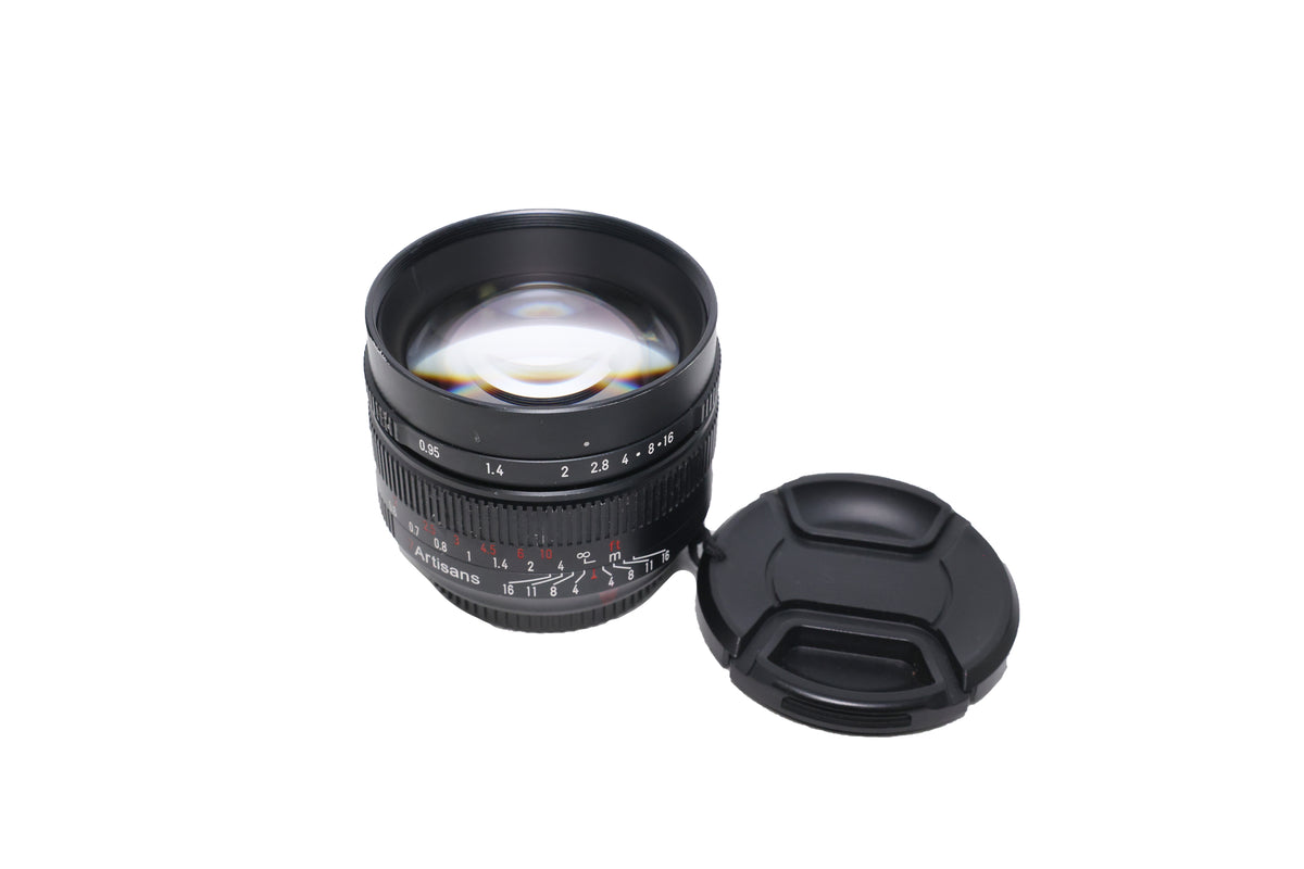 USED TTArtisan 50mm F0.95 FOR MICRO 4/3