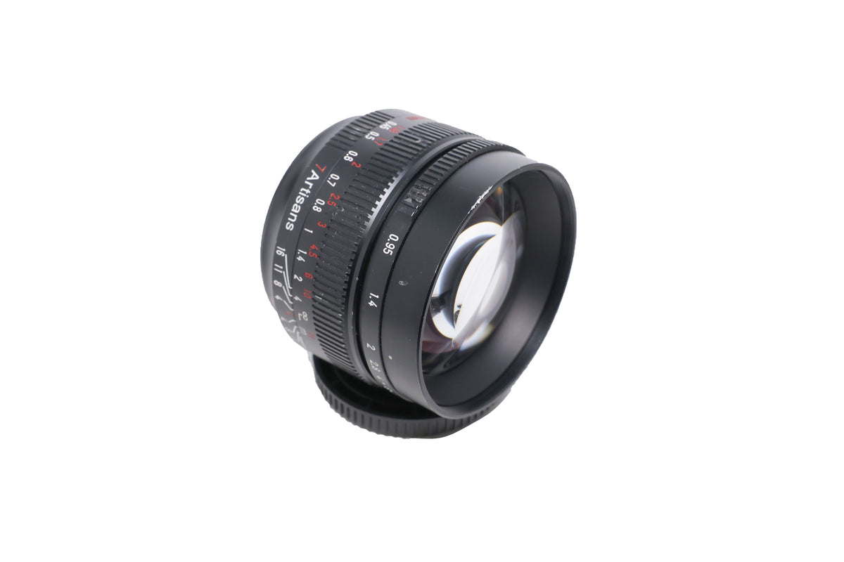 USED TTArtisan 50mm F0.95 FOR MICRO 4/3