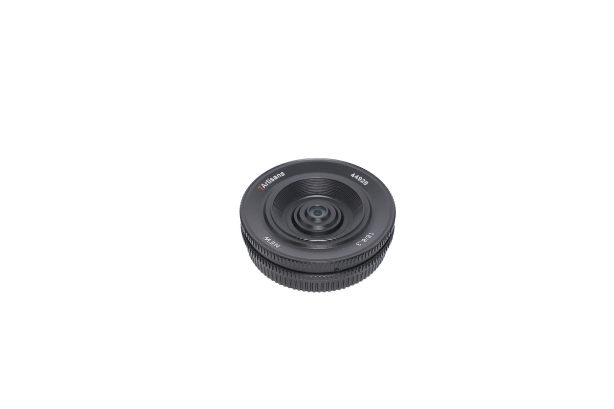 USED TTArtisan 18MM F6.3 MICRO 4/3