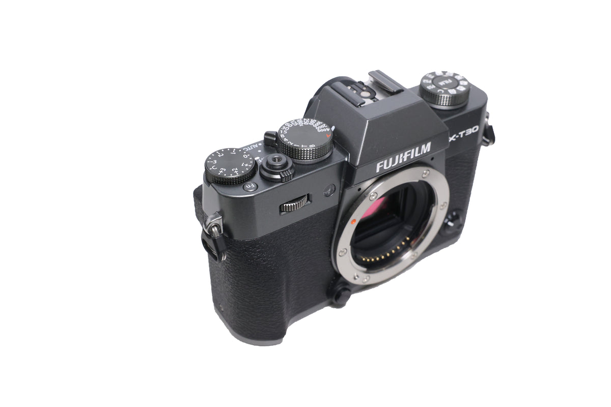 USED FUJIFILM X-T30 III Mirrorless Camera (Charcoal Silver)
