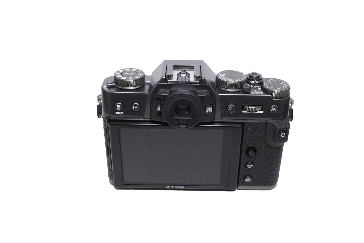 USED FUJIFILM X-T30 III Mirrorless Camera (Charcoal Silver)