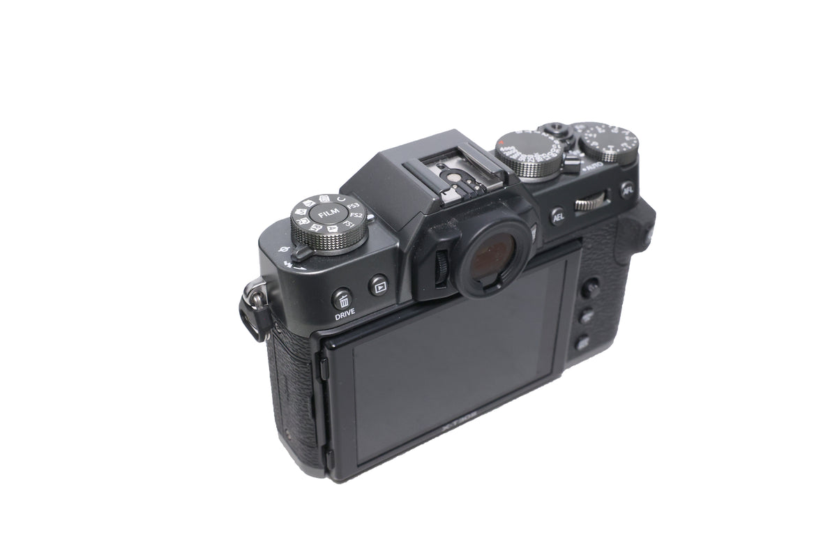 USED FUJIFILM X-T30 III Mirrorless Camera (Charcoal Silver)