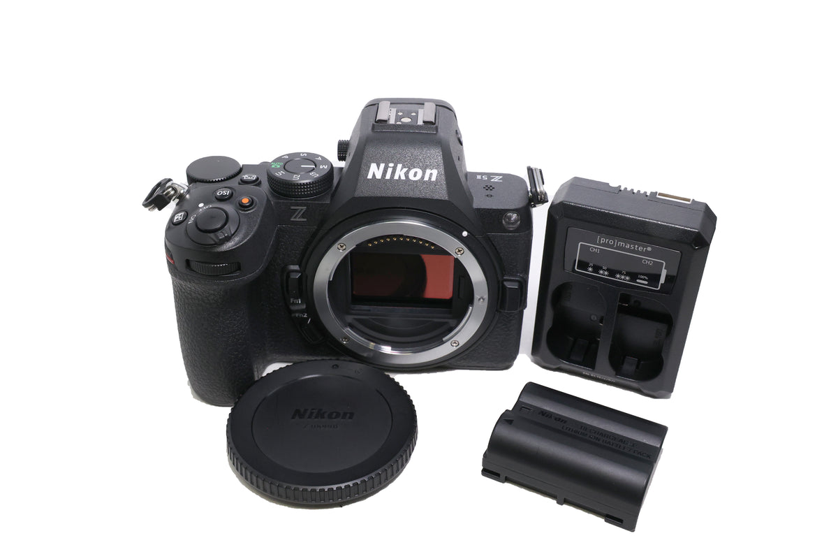 Used Nikon Z5 II Mirrorless Camera Body