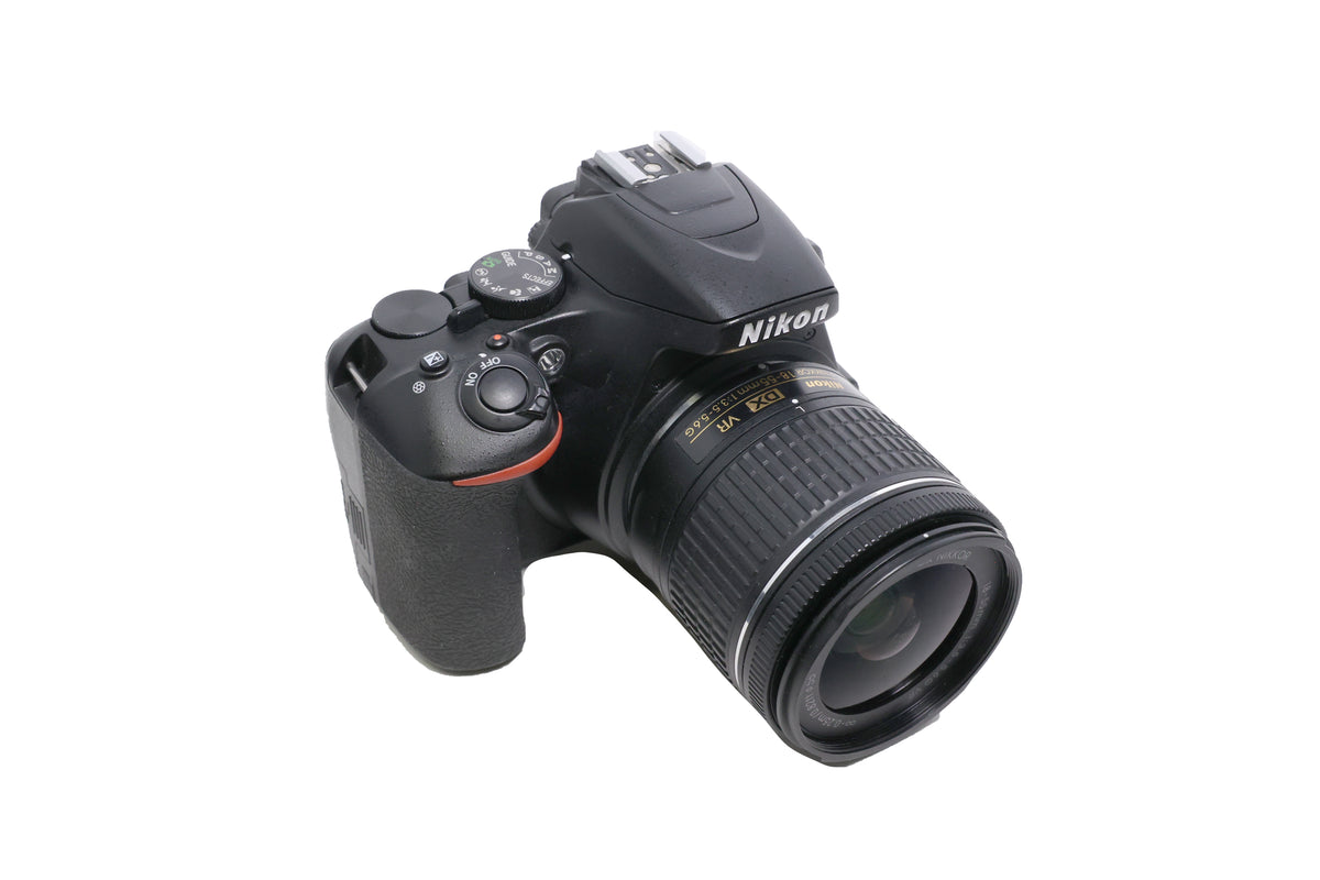 USED Nikon D3500 DSLR w/ AF-P 18-55mm VR Lens (Black)