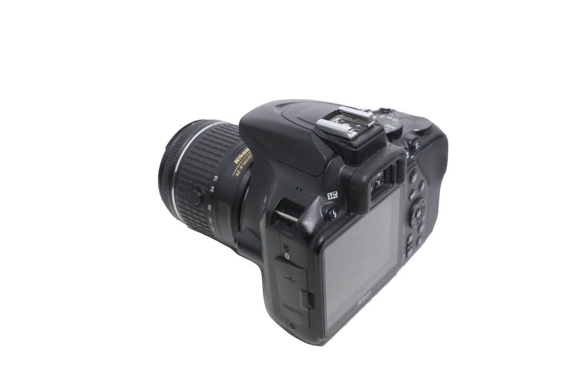 USED Nikon D3500 DSLR w/ AF-P 18-55mm VR Lens (Black)