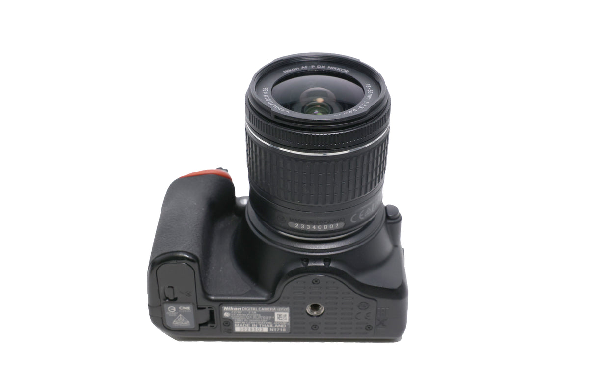 USED Nikon D3500 DSLR w/ AF-P 18-55mm VR Lens (Black)
