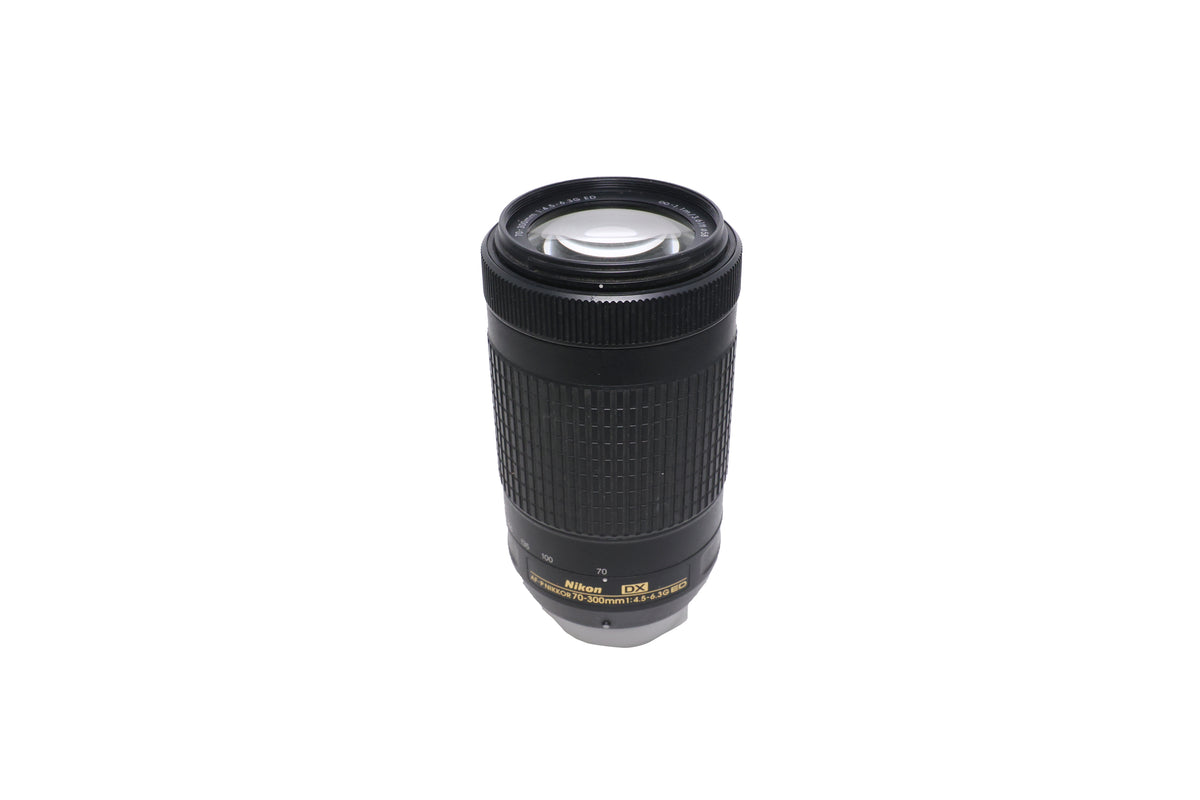 USED Nikon AF-P DX 70-300mm f4.5-6.3G ED Lens