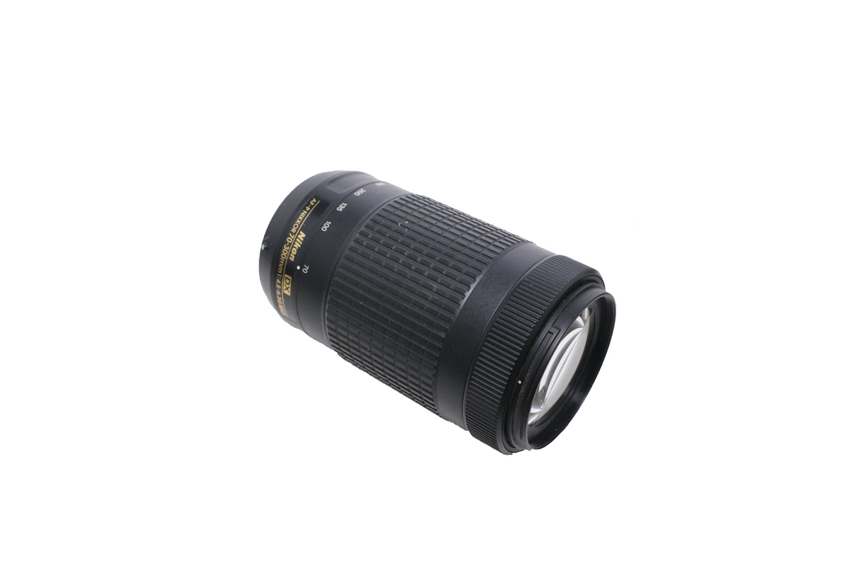 USED Nikon AF-P DX 70-300mm f4.5-6.3G ED Lens
