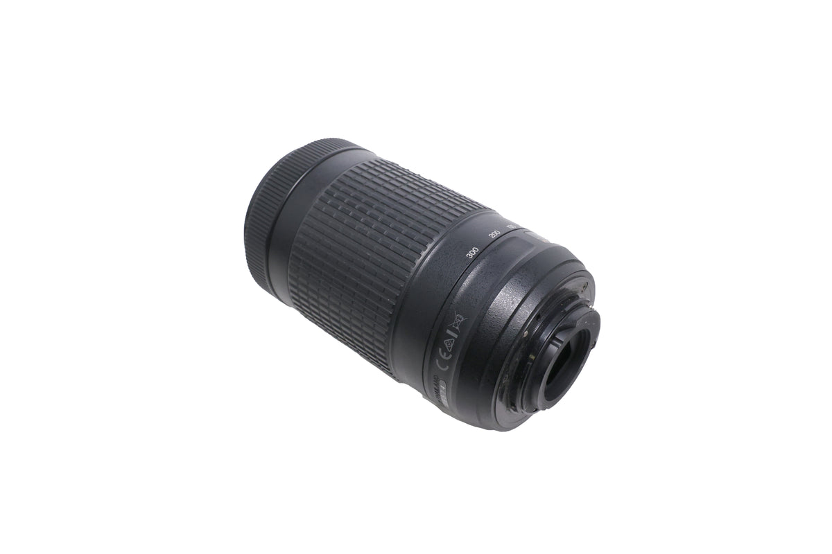 USED Nikon AF-P DX 70-300mm f4.5-6.3G ED Lens