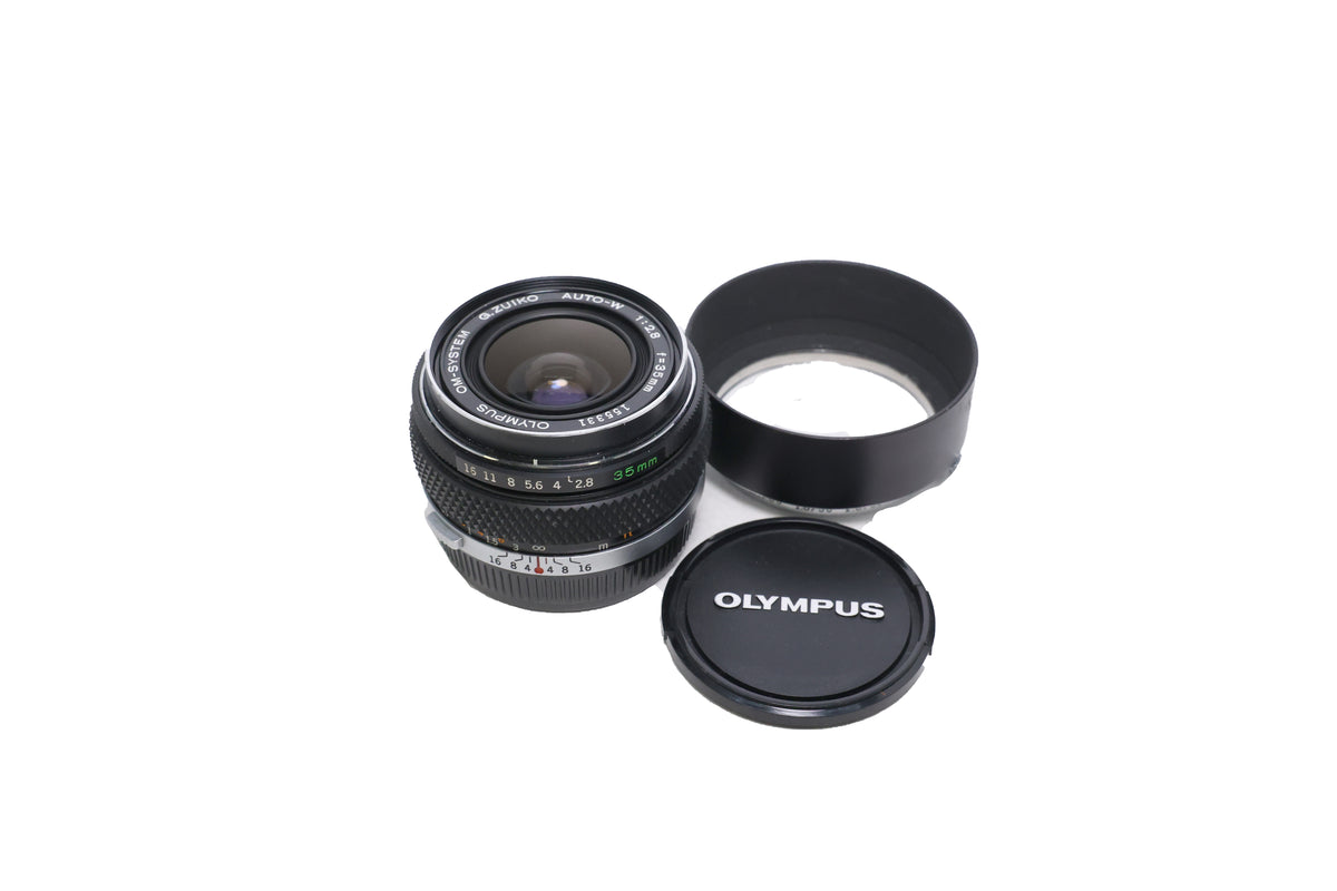 USED Olympus E.Zuiko 35mm f2.8