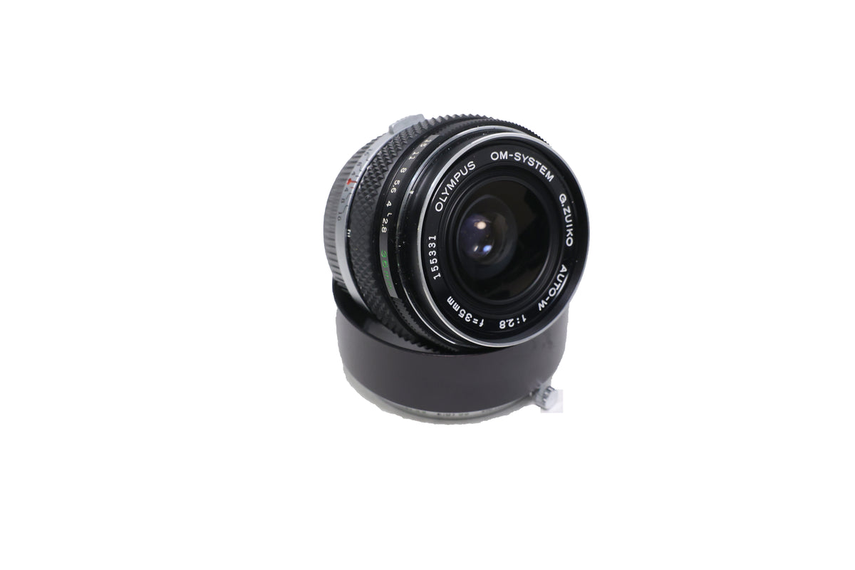 USED Olympus E.Zuiko 35mm f2.8