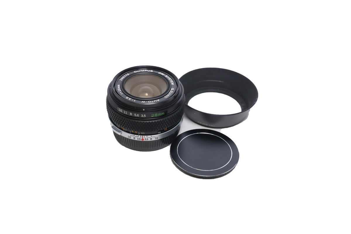 USED Olympus E.Zuiko 28mm f3.5