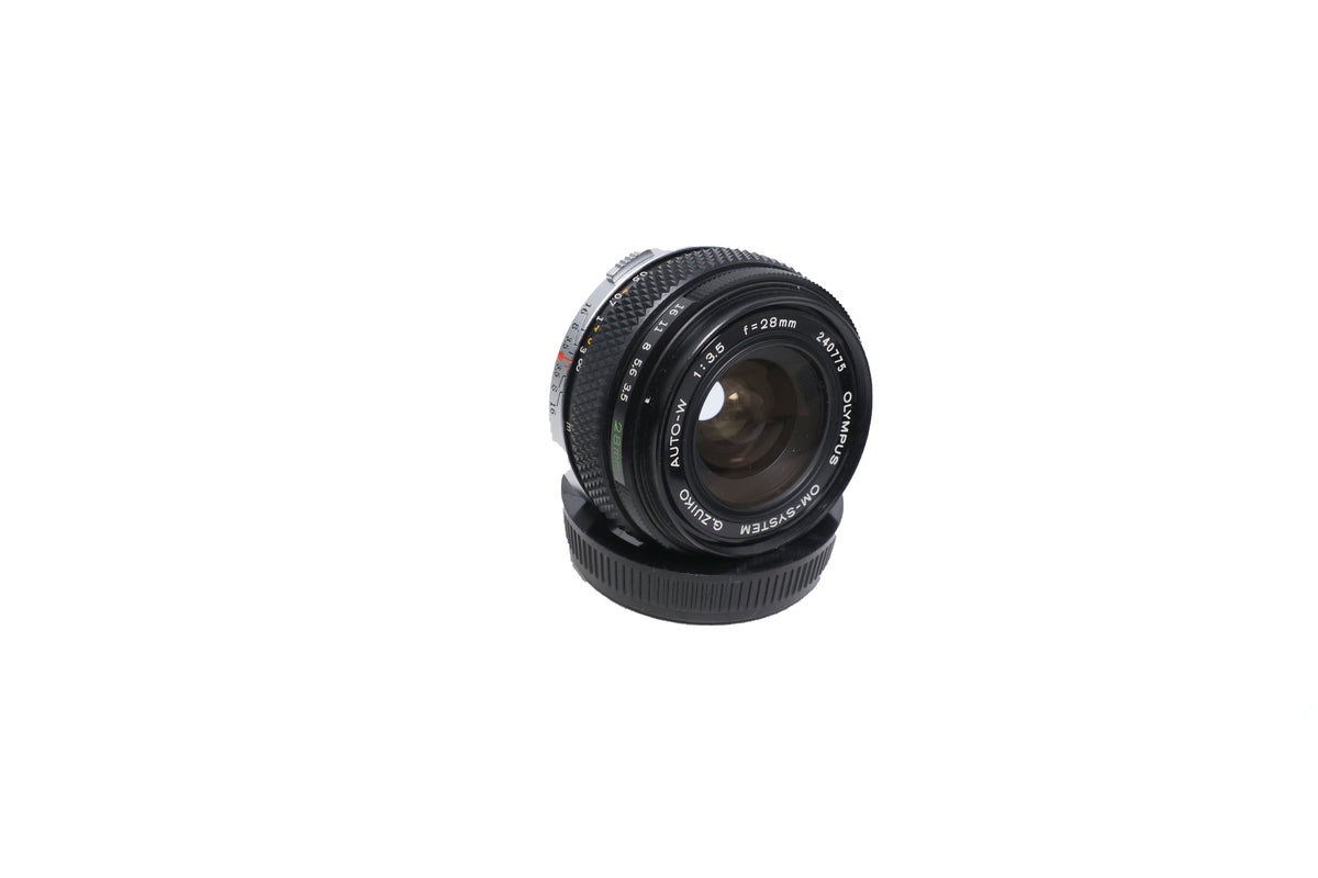 USED Olympus E.Zuiko 28mm f3.5